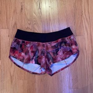 Colorful lululemon shorts